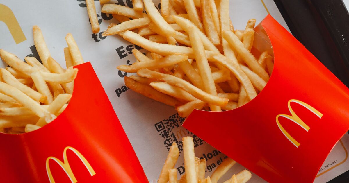 Get free McDonald's fries in Corpus Christi on July 10