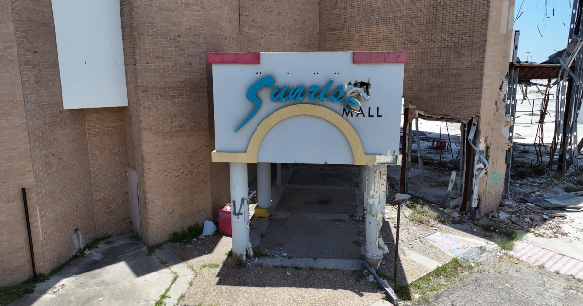 Sunrise Mall demolition stalled as rezoning plans move forward