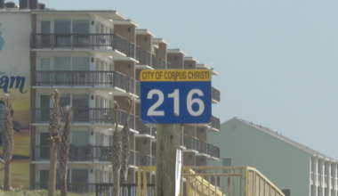 Texas beach sand can reach 122 degrees and burn skin