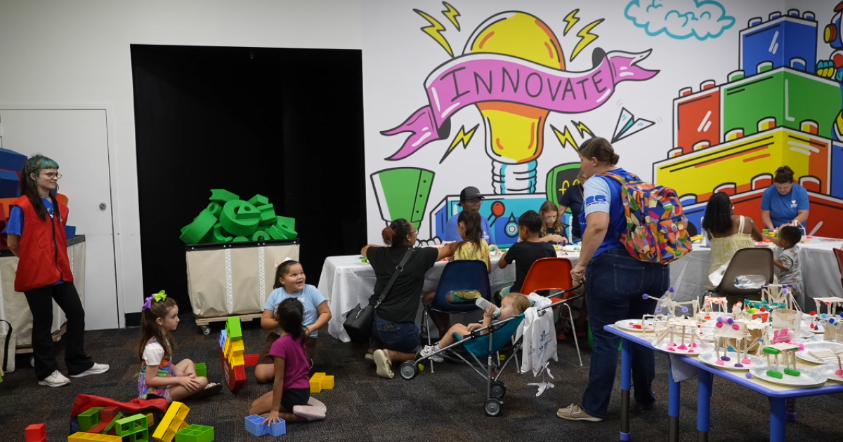 It was a packed house at the museum for STEM Day by the Bay presented by Valero