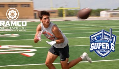 KRIS Super 6 Showcase: Ethan Conn, Three Rivers receiver