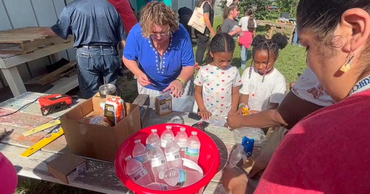 Area kids learning about entrepreneurship by selling lemonade