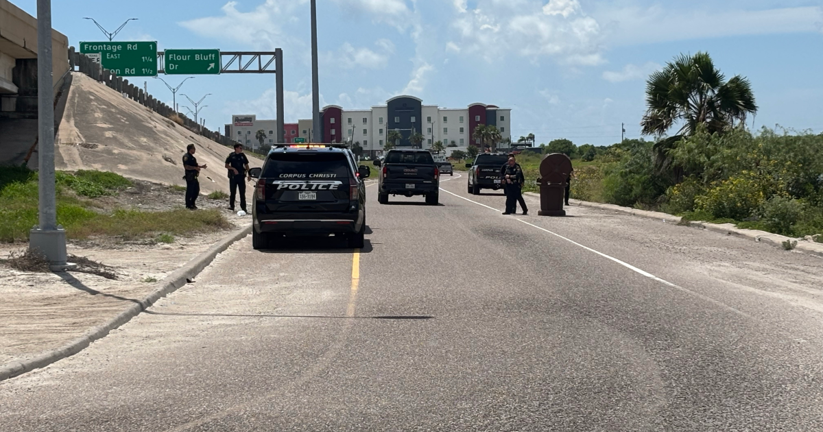 Large police presence in Flour Bluff as CCPD investigates multiple scenes