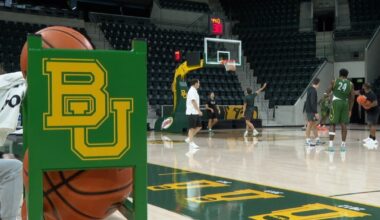 Baylor men's basketball set to take on Texas in San Antonio