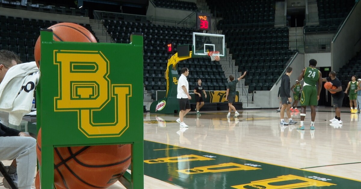 Baylor men's basketball set to take on Texas in San Antonio