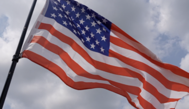 Free flag exchange carries deeper meaning ahead of America's 250th birthday