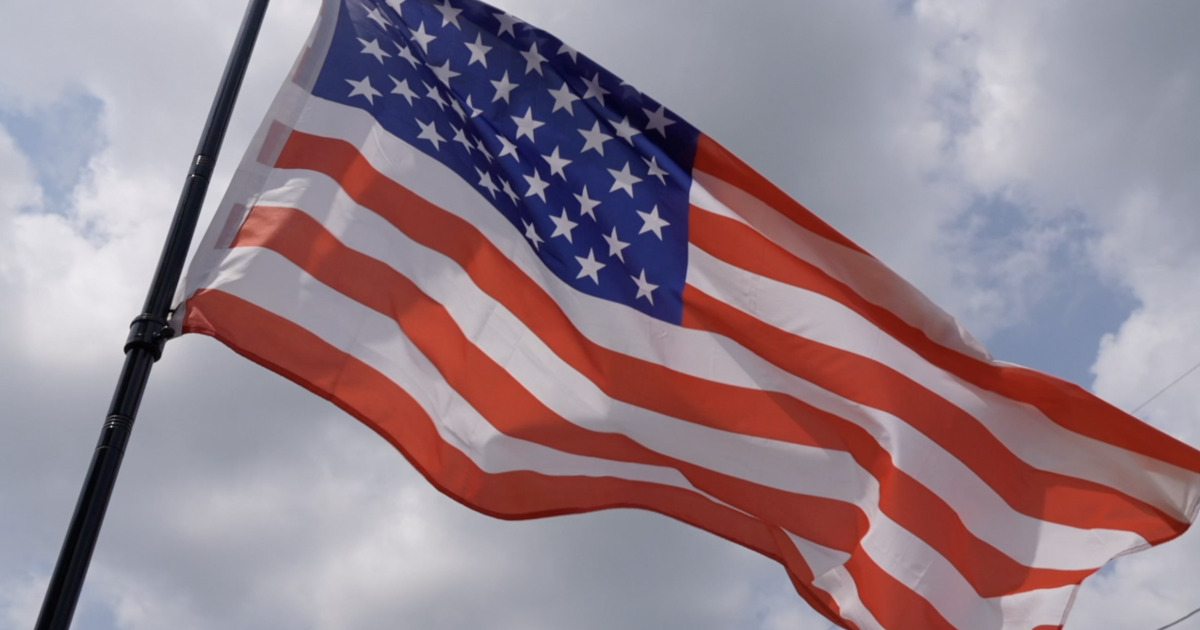 Free flag exchange carries deeper meaning ahead of America's 250th birthday