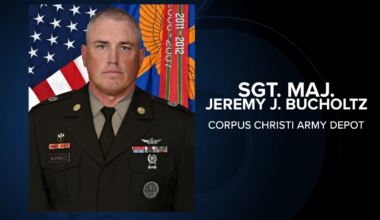Corpus Christi Army Depot welcomes its 8th sergeant major