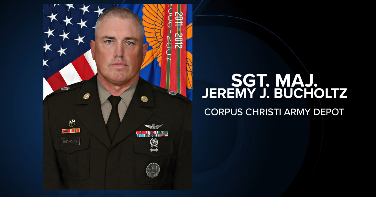 Corpus Christi Army Depot welcomes its 8th sergeant major