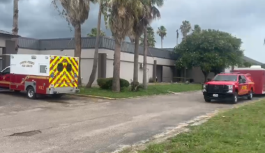 9 first responders hospitalized in Alice hazmat incident