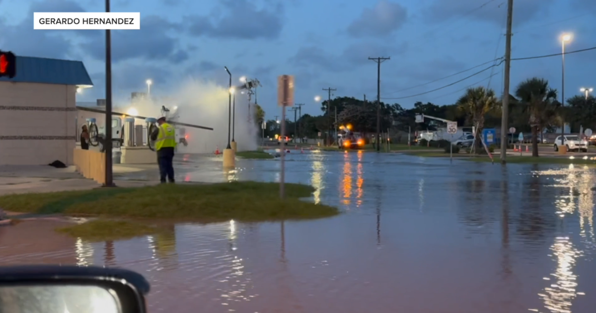 Contractor liable for Thursday water break