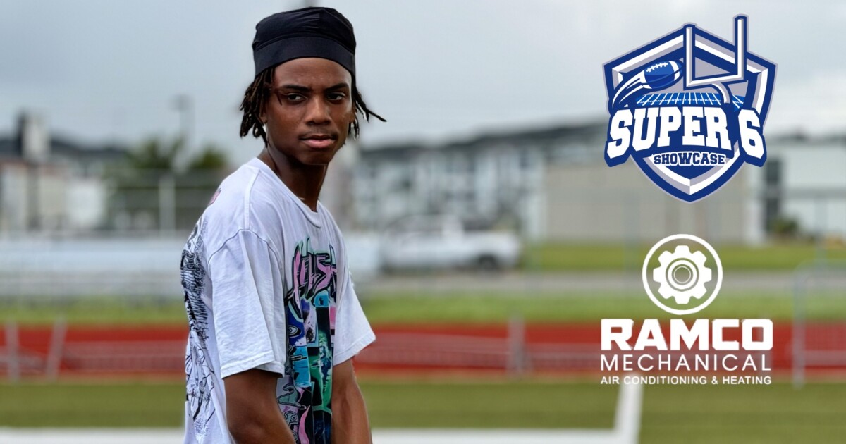 KRIS Super 6 Showcase: Damon Smith, Corpus Christi King receiver