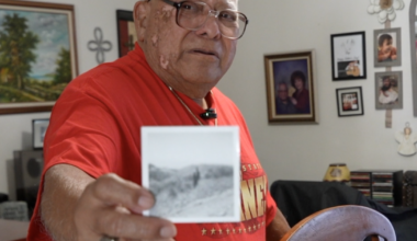 Westside family finds comfort in photo of fallen Vietnam Marine