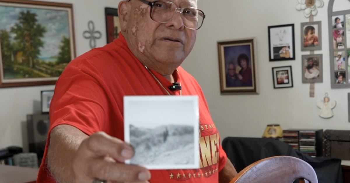 Westside family finds comfort in photo of fallen Vietnam Marine