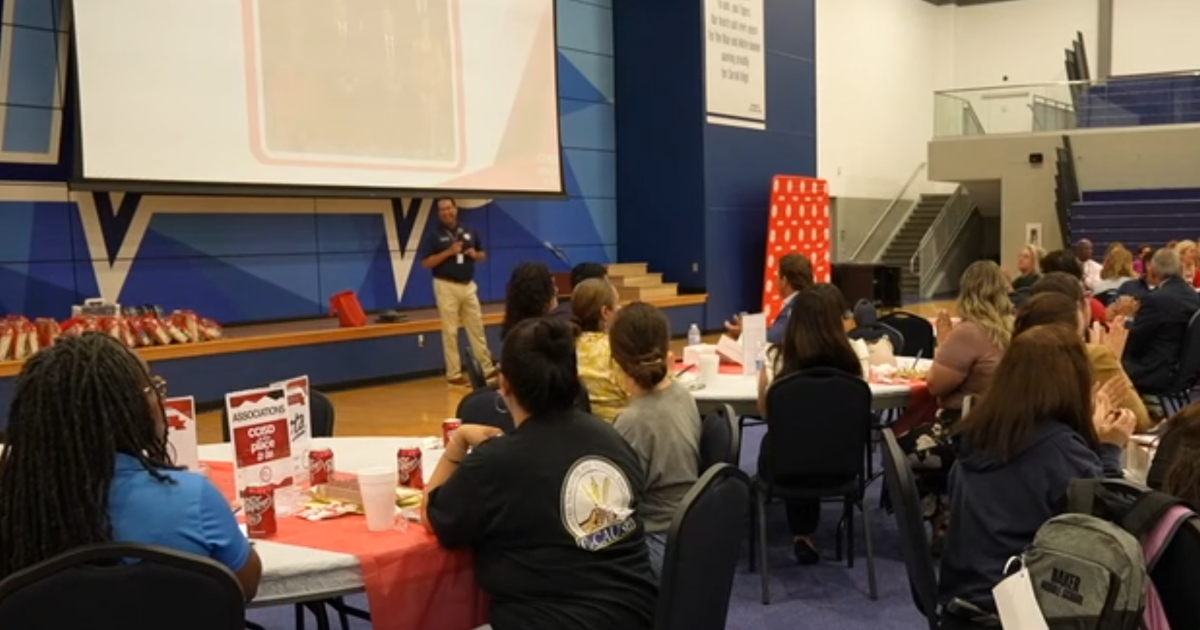 CCISD welcomes 240 new teachers for the upcoming school year