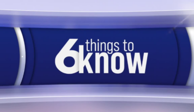 6 Things to Know: New principals, road work & plane crash update