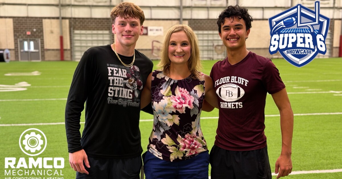 KRIS Super 6 Showcase: Ransom Watson, Flour Bluff receiver