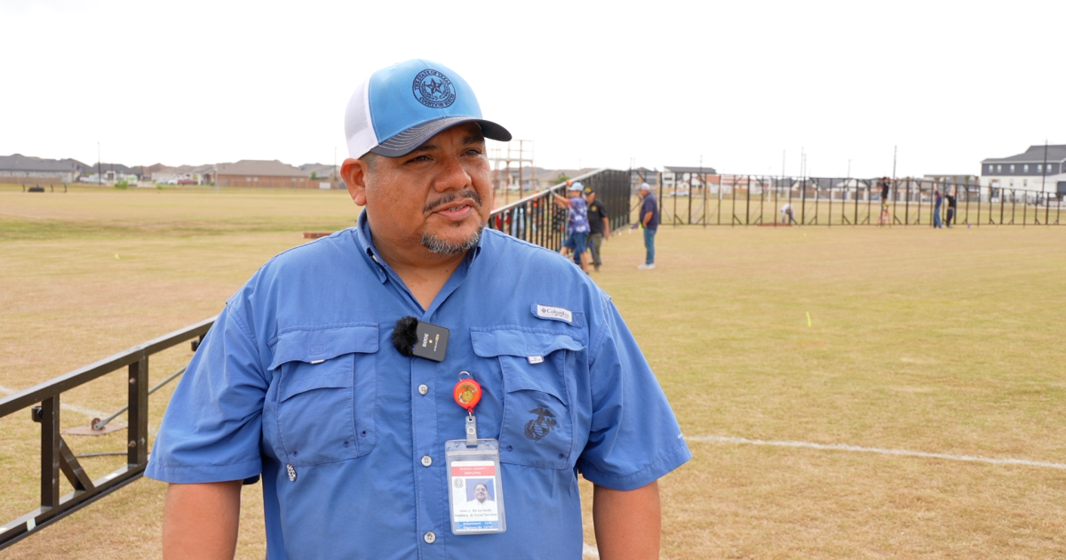 Nueces County vet officer wins state top performer award