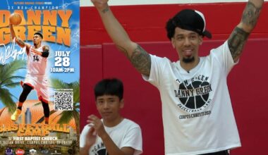 Danny Green Basketball camp returns to Corpus Christi July 28