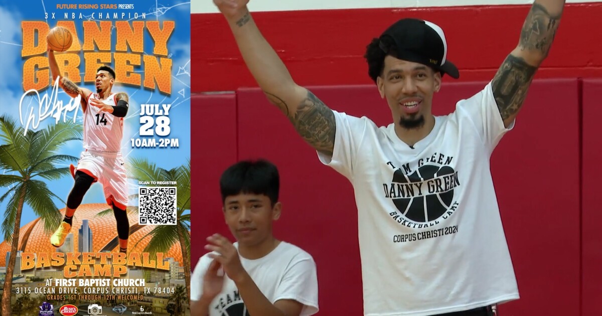Danny Green Basketball camp returns to Corpus Christi July 28