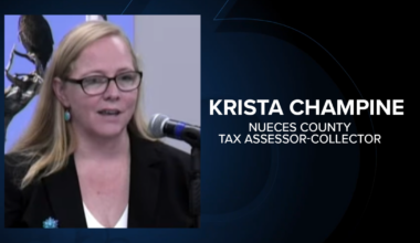 Nueces County names new tax assessor-collector