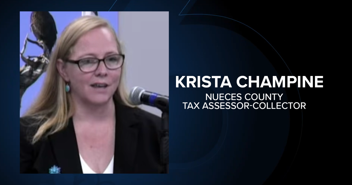 Nueces County names new tax assessor-collector