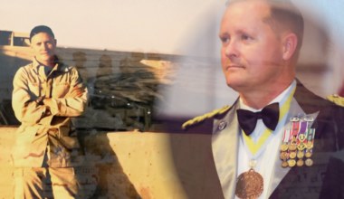 Corpus Christi veteran wounded in Iraq answered the call to serve again