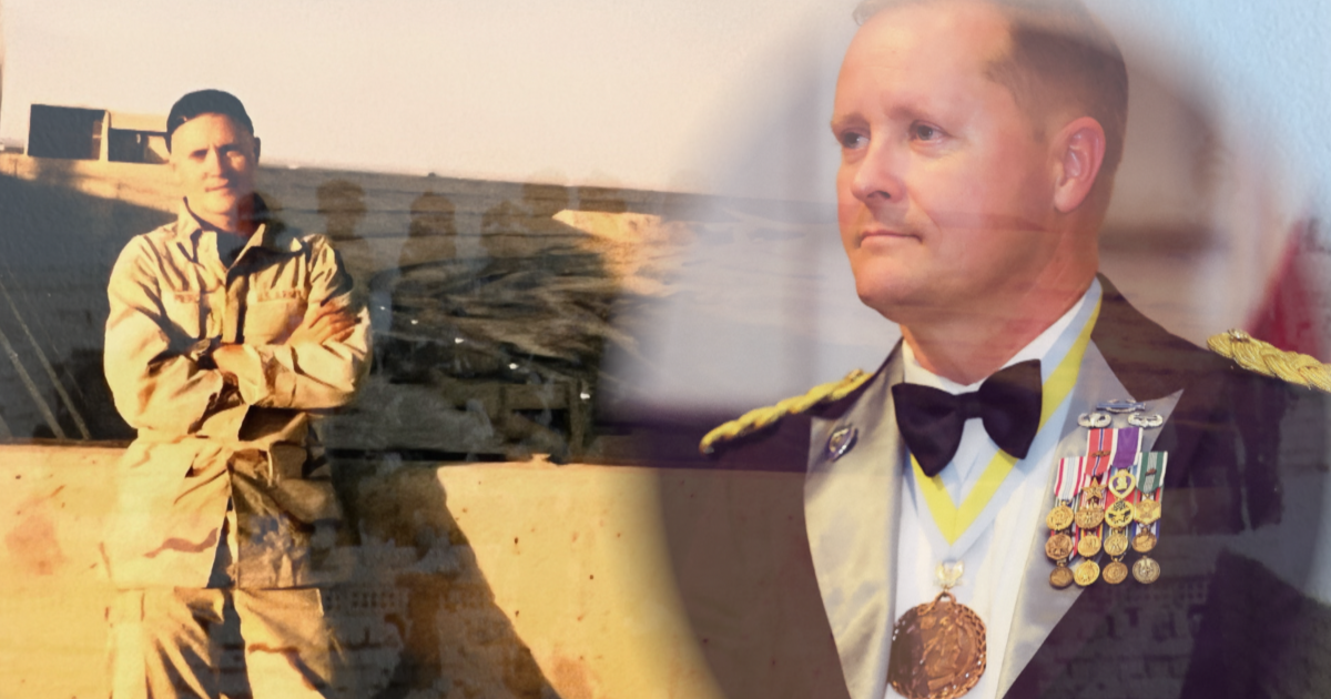 Corpus Christi veteran wounded in Iraq answered the call to serve again