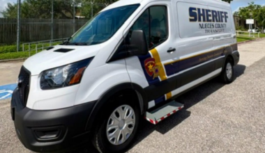 Nueces County Jail gets new handicap transport van
