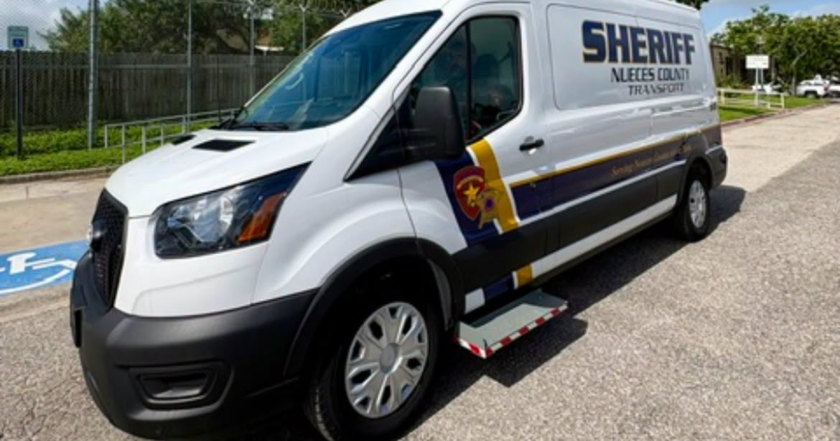 Nueces County Jail gets new handicap transport van
