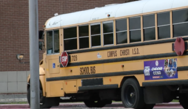 Corpus Christi ISD shifts start times due to bus driver shortage