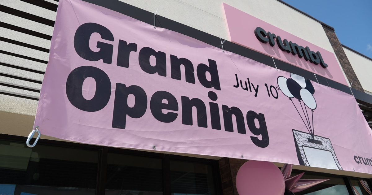 Crumbl Cookies is opening in Corpus Christi Friday