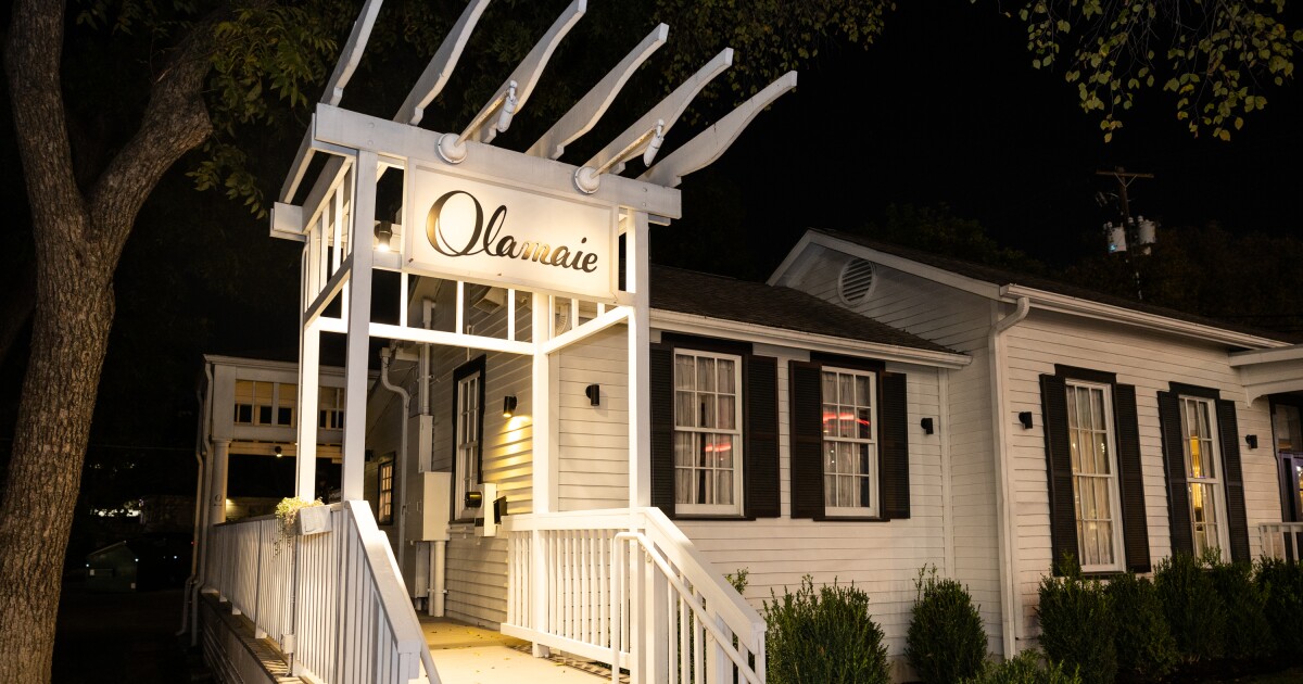 Austin Michelin-starred restaurant Olamaie closes this month