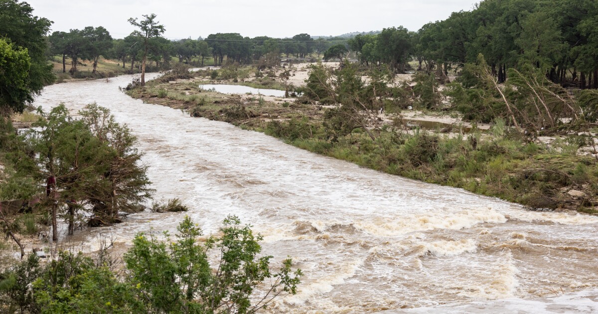 Climate change is making greater flooding in Texas more likely