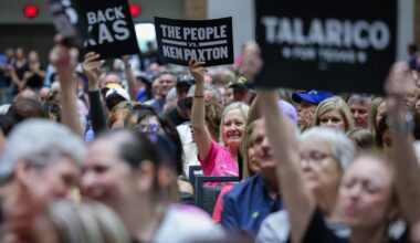Paxton and Talarico are in a cage match for a Senate seat. Suburban Collin County is a battleground