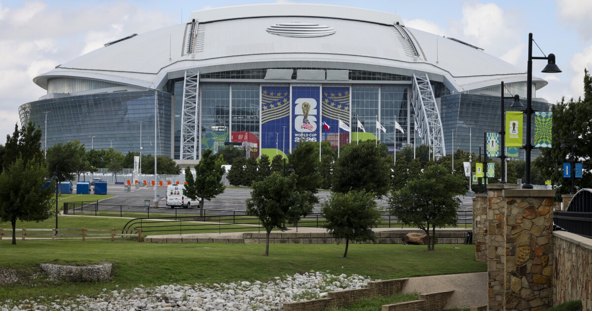 'Dallas Stadium' has been a star in the World Cup as fans rave about the Cowboys’ home