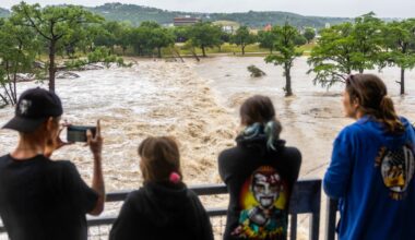 Live updates: Rare flash flood emergencies issued for parts of Texas Hill Country