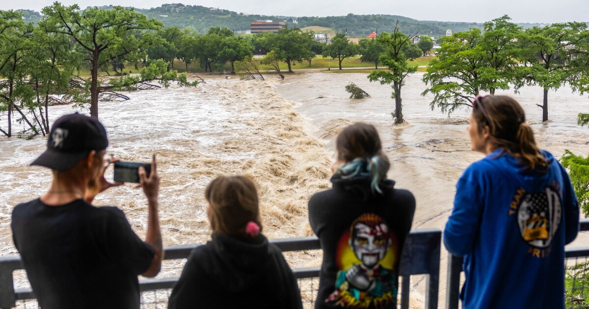 Live updates: Rare flash flood emergencies issued for parts of Texas Hill Country
