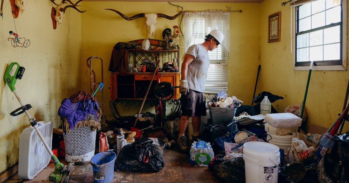 500 homes and 100 businesses damaged in Kerr County floods