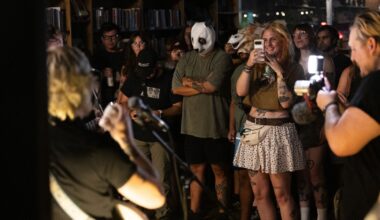How Tiny Sounds built a home for the DIY community in Austin's music scene