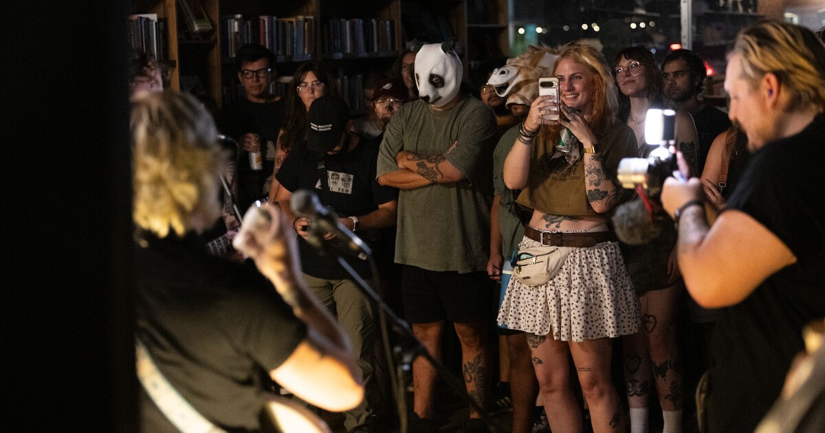 How Tiny Sounds built a home for the DIY community in Austin's music scene