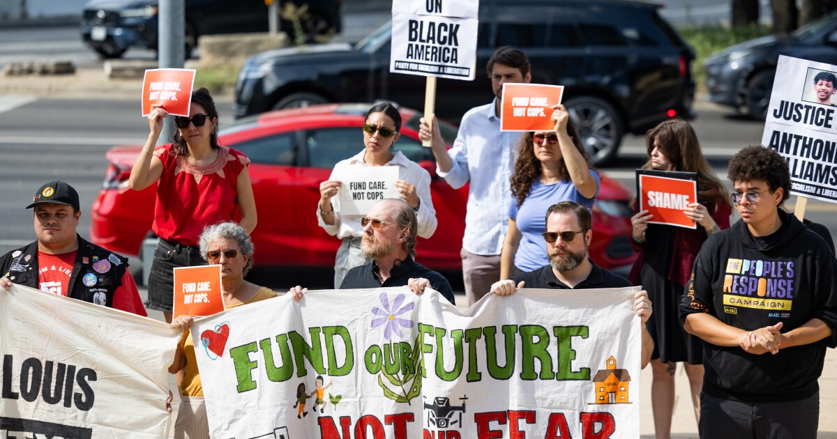 Activists speak out after Austin Police fatally shoot teen