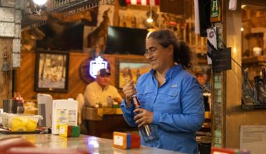 As floodwaters rise again, Texas Hill Country bar owner relives last year's devastation