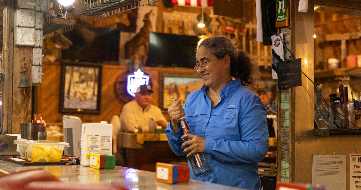 As floodwaters rise again, Texas Hill Country bar owner relives last year's devastation