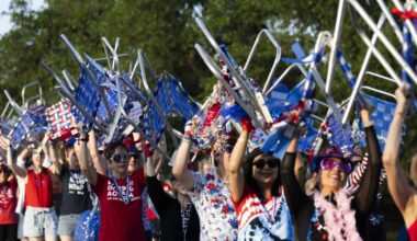 Austin's Lawn Chair Brigade is keeping the Fourth of July weird