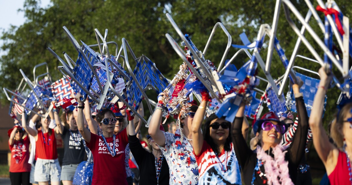 Austin's Lawn Chair Brigade is keeping the Fourth of July weird
