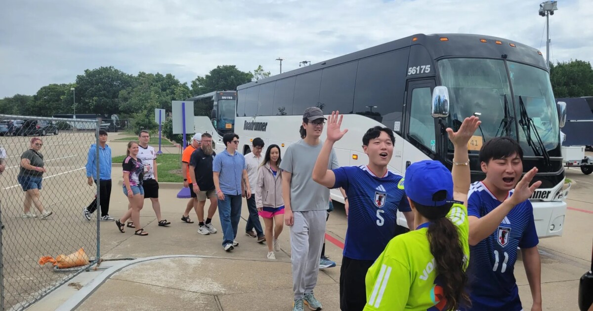World Cup transportation plan successful as 40,000 use rail, charter buses, officials said
