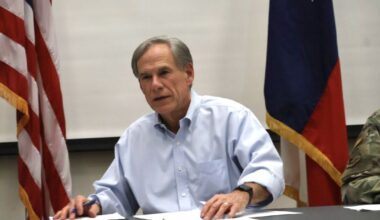 Abbott says Texas flood danger isn't over as rivers rise