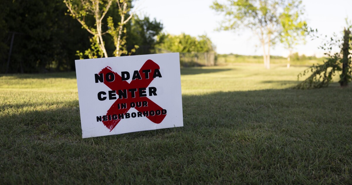 Taylor TX rejects efforts to temporarily ban data centers
