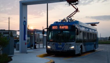 What is the status of Austin's light-rail project?